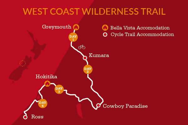 West Coast Wilderness Trail: Cycle NZ's Wild Side